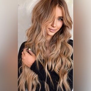 NWT Long Wavy Hair Wig
